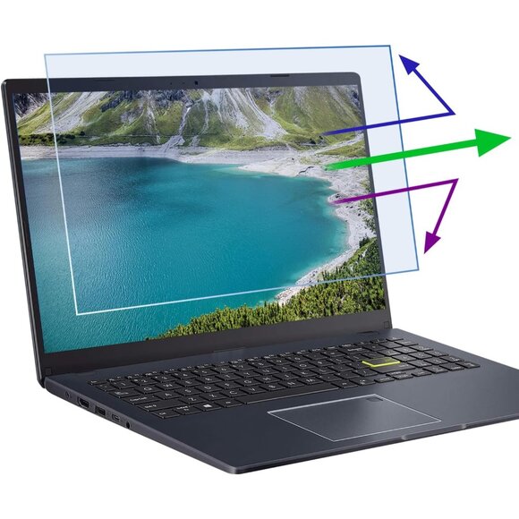 Other - 2 Pcs 13.3 Inch Anti Blue Light Screen Protector, Reduce Eye Strain Matte Anti G